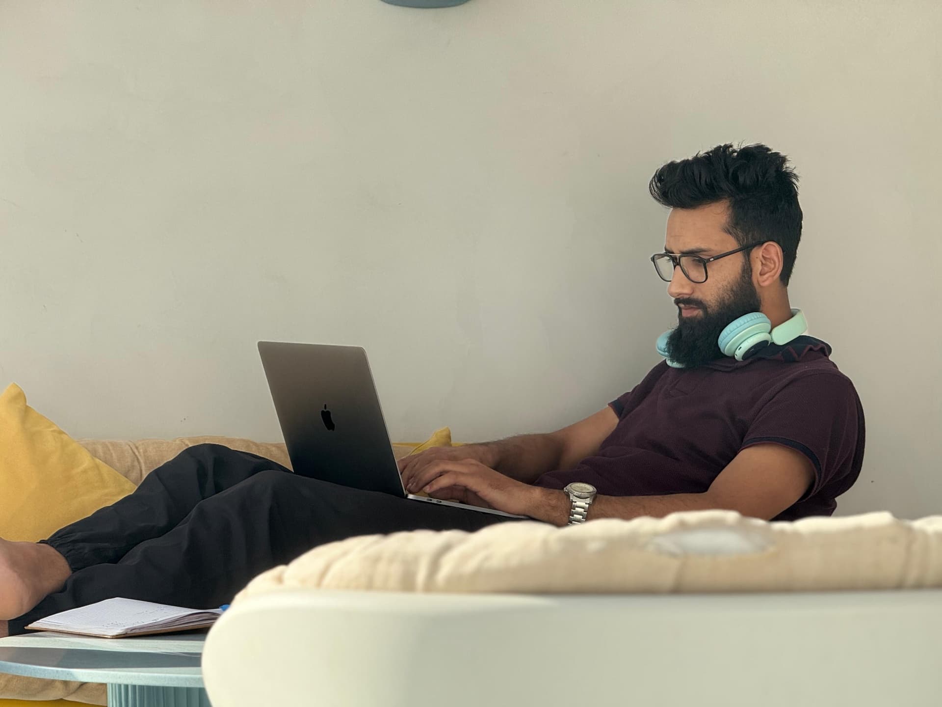 Sharik Rasool working on SEO strategies